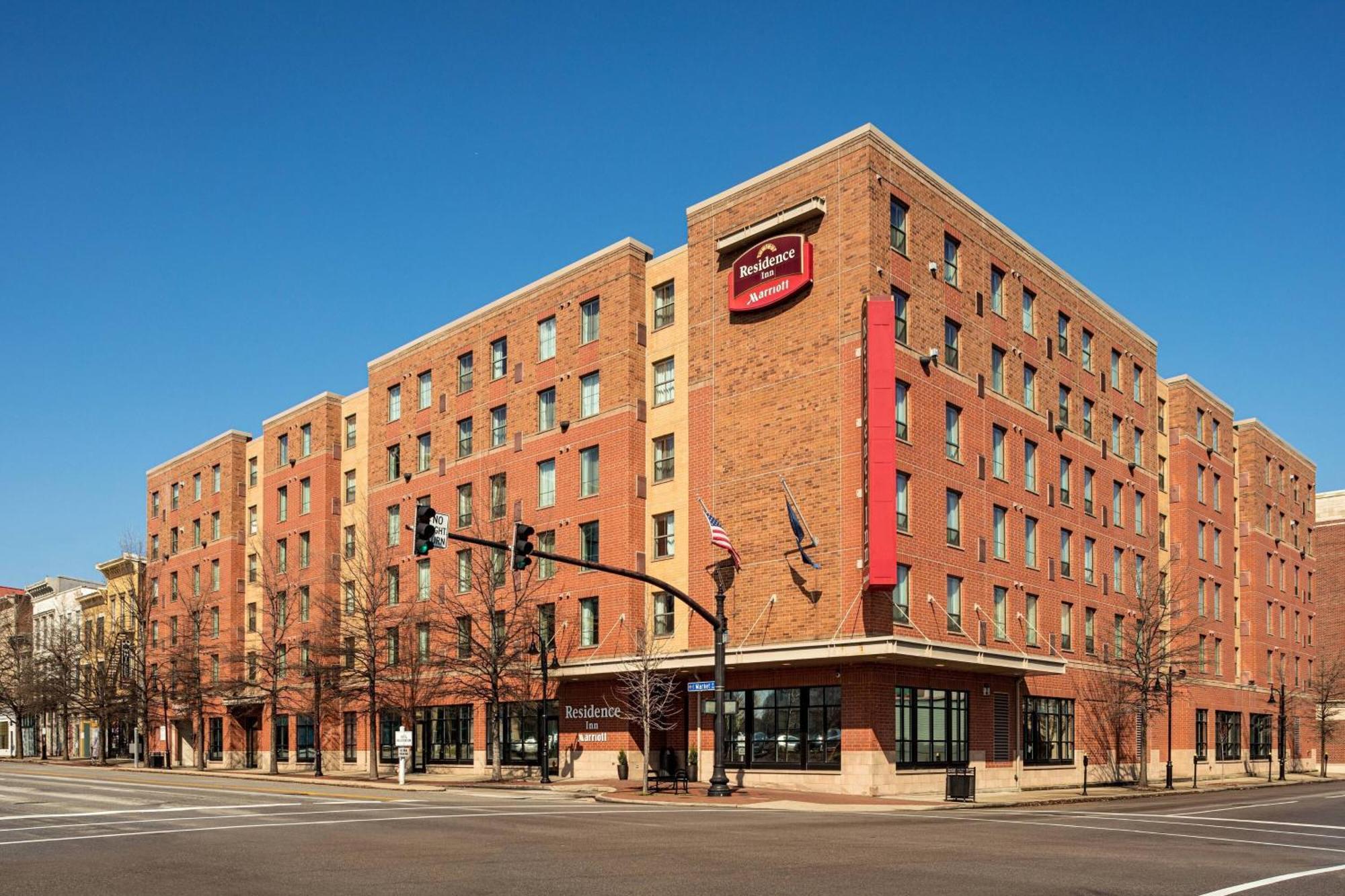 Residence Inn Louisville Downtown Exterior foto
