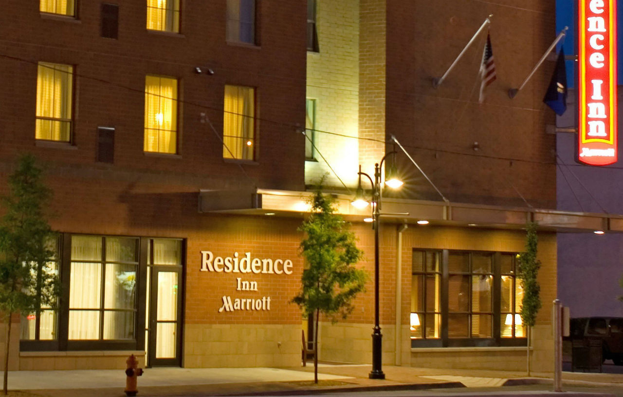 Residence Inn Louisville Downtown Exterior foto